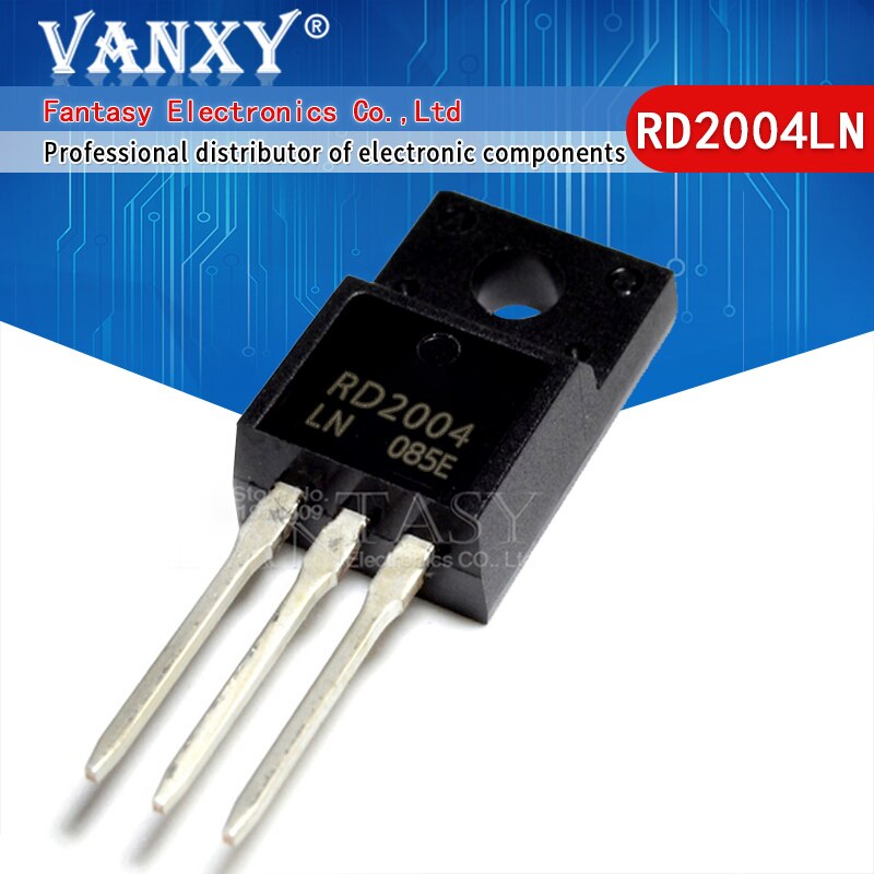 10  RD2004LN TO-220F RD2004 TO-220 400V 20A